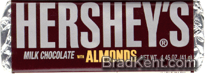 Hershey's Almonds