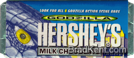 Godzilla&trade; Hershey's Bar