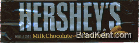 Hershey's Milk Chocolate with Almonds