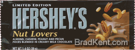 Hershey's Nut Lovers