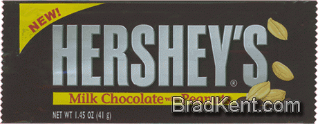 Hershey's with Peanuts