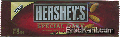 Hershey's Special Dark with Almonds