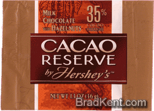 Cacao Reserve - with Hazelnuts