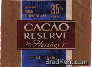 Cacao Reserve - Milk Chocolate