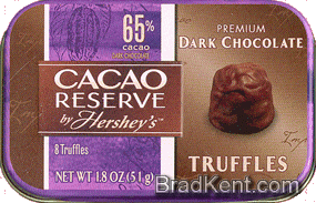 Cacao Reserve - Dark Chocolate Truffles