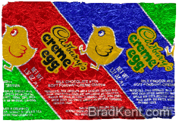 Cadbury's creme egg&reg;