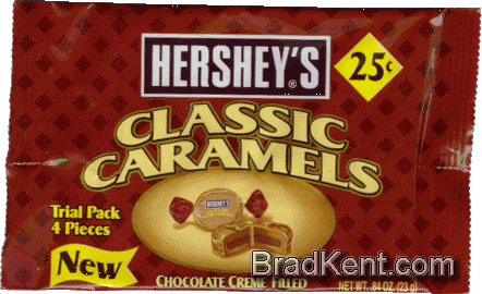 Classic Caramels: Chocolate Creme Filled