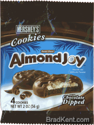 Hershey's Cookies: Chocolate Dipped: Almond Joy&trade;