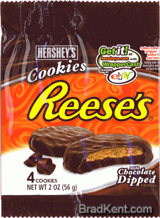 Hershey's Cookies: Chocolate Dipped: Reese's&reg;