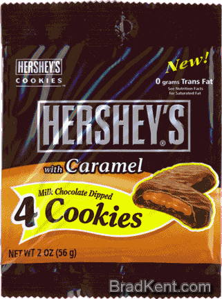Hershey's Cookies&trade;:  Caramel