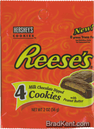 Hershey's Cookies: Chocolate Dipped: Reese's&reg;