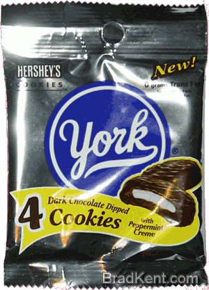 Hershey's Cookies: Chocolate Dipped: York&reg;