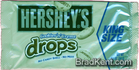Hershey's Drops - Cookies ‘n’ Creme