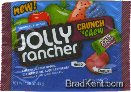Jolly Rancher - Crunch 'n Chew
