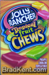 Jolly Rancher - Tropical Fruit Chews