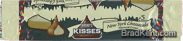 Hershey's Kisses - New York Cheesecake