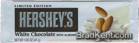 Hershey's&reg; White Chocolate with Almonds