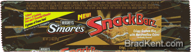 S'mores&reg; SnackBarz&trade;