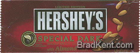 Hershey's Special Dark - Almond