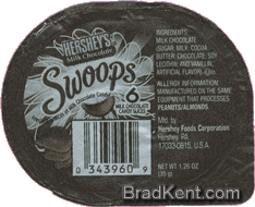 Swoops&trade;: Hershey's&reg;