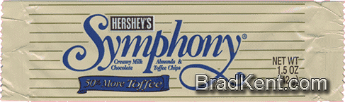 Symphony&reg; - Almonds & Toffee