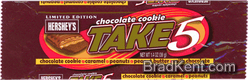 Take 5&reg; - Chocolate Cookie