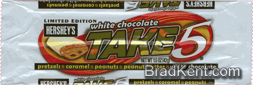 Take 5&reg; - White Chocolate