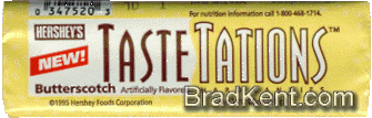 Tastetations&trade;: Butterscotch