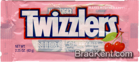 Twizzlers&reg; Nibs