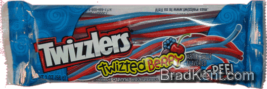 Twizzlers&reg; - Pull-n-Peel&trade; - Twizted Berry