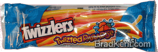Twizzlers&reg; - Pull-n-Peel&trade; - Twizted Paradise