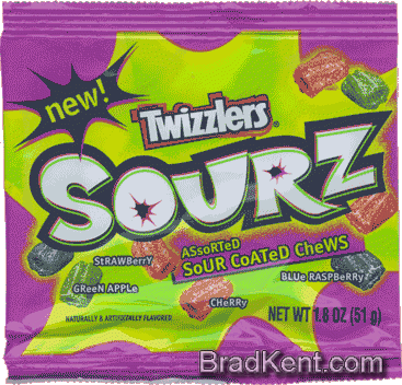 Twizzlers&reg; Sourz