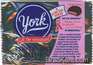 Peppermint Pattie - Pink Pattie