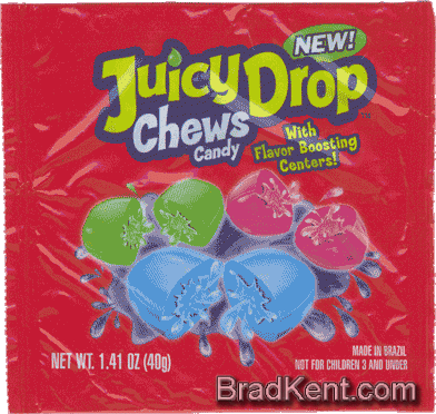 Juicy Drop&trade; Chews