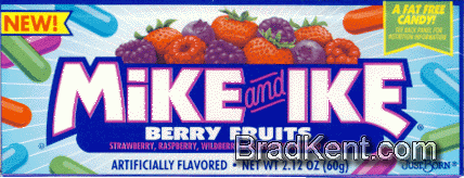Mike and Ike&reg;:  Berry Fruits