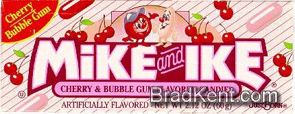 Mike and Ike&reg;:  Cherry & Bubble Gum