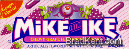 Mike and Ike&reg;:  Grape