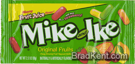 Mike and Ike&reg; - Original Fruits