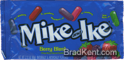 Mike and Ike&reg;:  Berry Blast