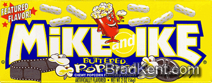 Mike and Ike&reg;: Buttered Popcorn
