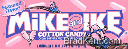 Mike and Ike&reg;: Cotton Candy