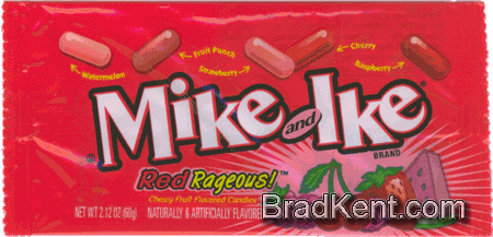 Mike and Ike - Red Rageous&trade;