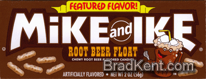 Mike and Ike&reg; - Root Beer Float