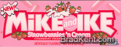 Mike and Ike&reg; - Strawberries 'n Cream