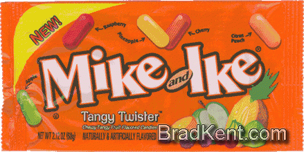 Mike and Ike&reg; - Tangy Twister&trade;