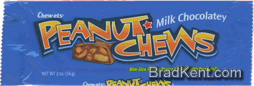 Peanut Chews&reg;: Milk Chocolatey