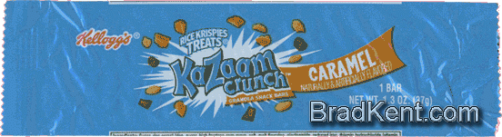 KaZaam Crunch&trade; - Caramel