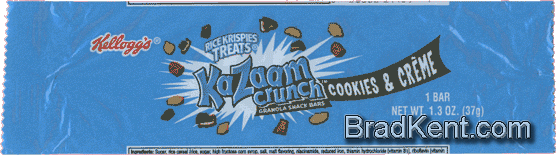 KaZaam Crunch&trade; - Cookies & Créme
