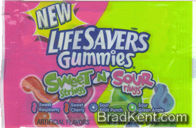 LifeSavers Gummies&reg; - Sweet Strings N Sour Rings