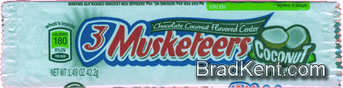 3 Musketeers - Coconut